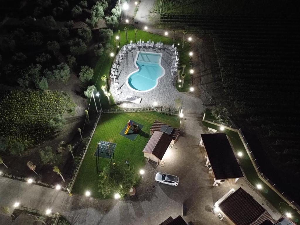 Masseria Spinale Wine Resort Melfi Zewnętrze zdjęcie